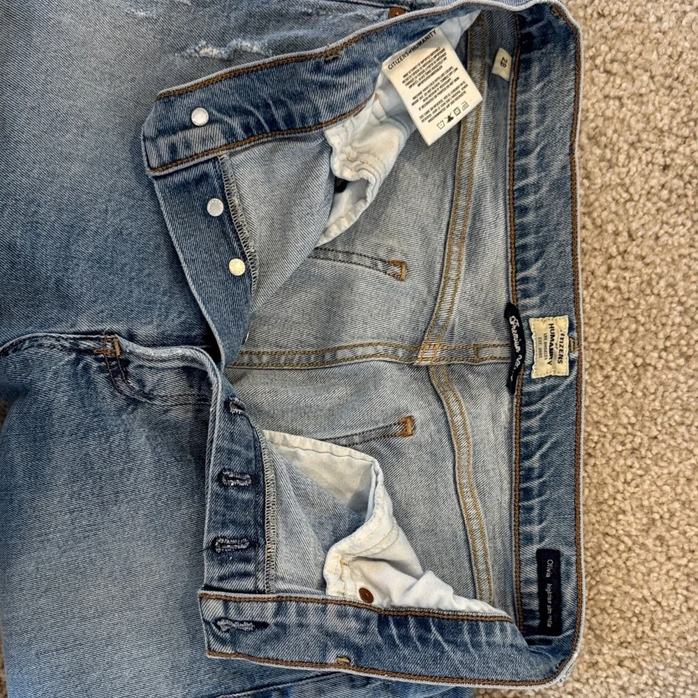 Citizens of Humanity Olivia High Rise Slim Ankle Jean - Picture 4 of 9